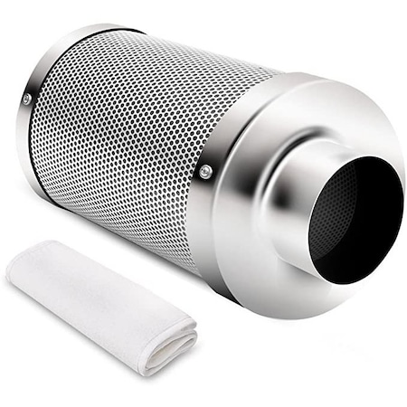 Ipower 6inch high 15.75inch  height 400cm Carbon bed width 1.5inch Carbon minimum IAV 1050 GLFILT6M